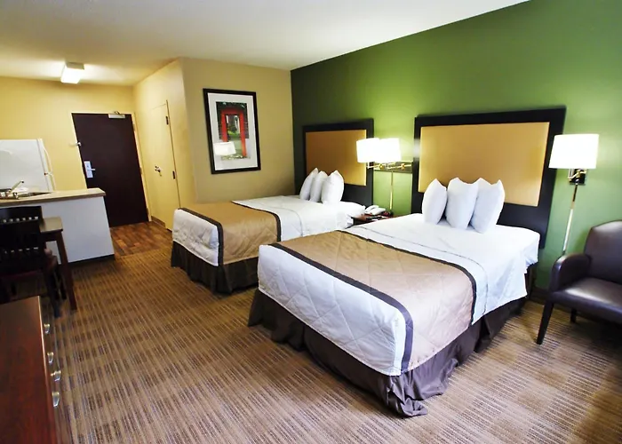 Extended America - Chicago - Hotel 2*